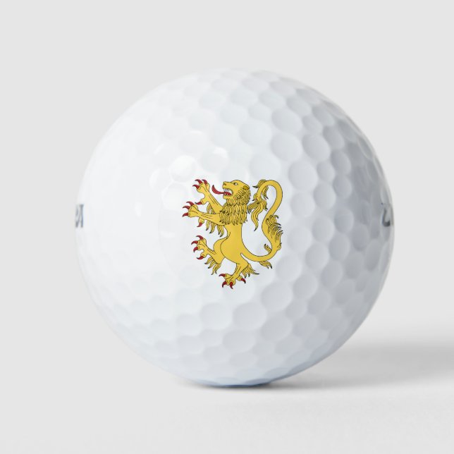 Lion Rampant Golfball (Vorderseite)