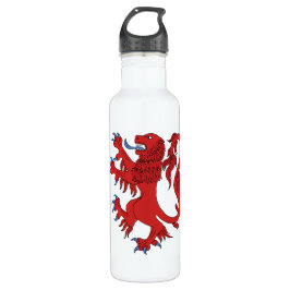 Lion Rampant Gules Edelstahlflasche