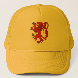 Lion Rampant Gules Truckerkappe