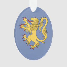 Lion Rampant Ornament