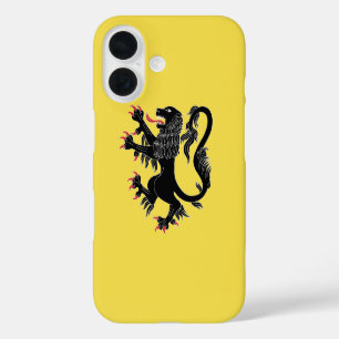 Lion Rampant Sable iPhone 16 Hülle