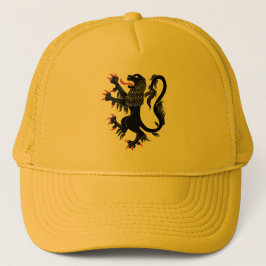 Lion Rampant Sable Truckerkappe