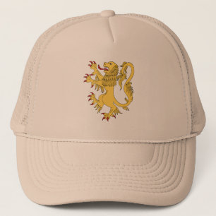 Lion Rampant Truckerkappe