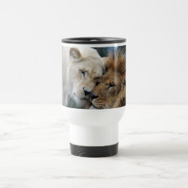 Lion Reisebecher