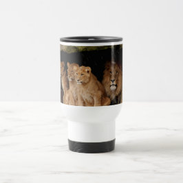 Lion Reisebecher