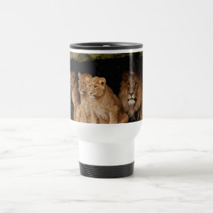 Lion Reisebecher