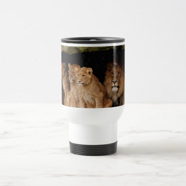 Lion Reisebecher (Mittel)