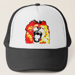 Lion Roaring Truckerkappe
