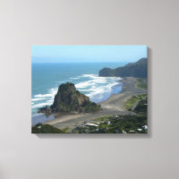 Lion Rock Piha Beach Auckland West Coast