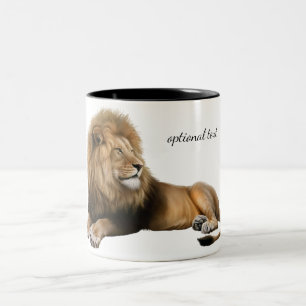 Lion roi des bêtes Mug