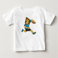Lion Rugby Player Football