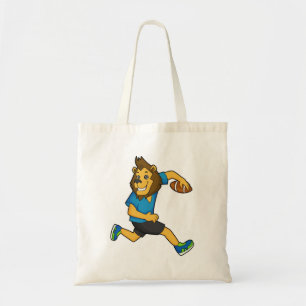 Lion Rugby Player Football Tragetasche