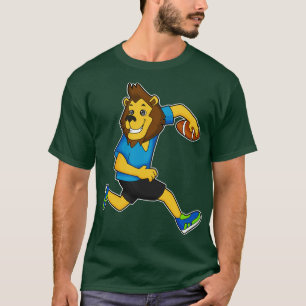 Lion Rugby-Spieler T-Shirt