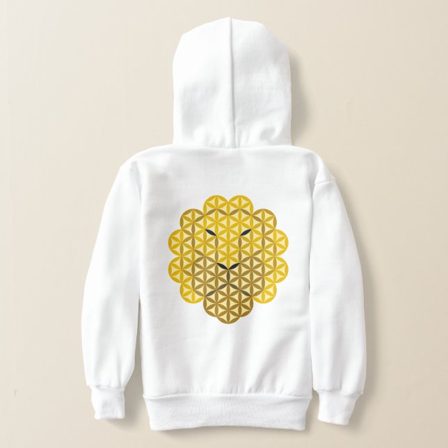 Lion sacré - Lion de vie SMLB. (Couchage Retour)