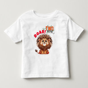 Lion Safari Two Wild T - Shirt