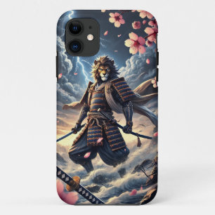 Lion Samurai Iphone Fall Case-Mate iPhone Hülle