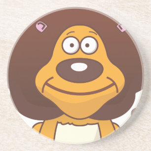 Lion Sandstein Untersetzer