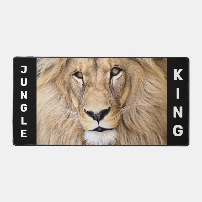 Lion sauvage personnalisé (Recto)