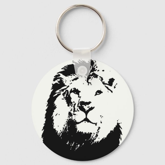 Lion Schlüsselanhänger (Vorderseite)