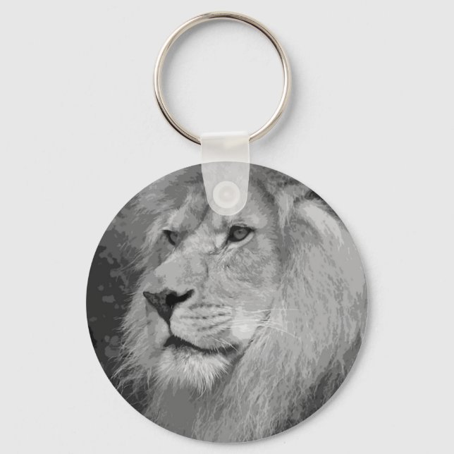Lion Schlüsselanhänger (Vorderseite)
