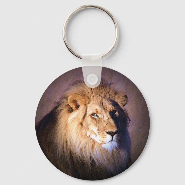 Lion Schlüsselanhänger (Vorderseite)