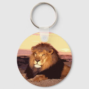 Lion Schlüsselanhänger