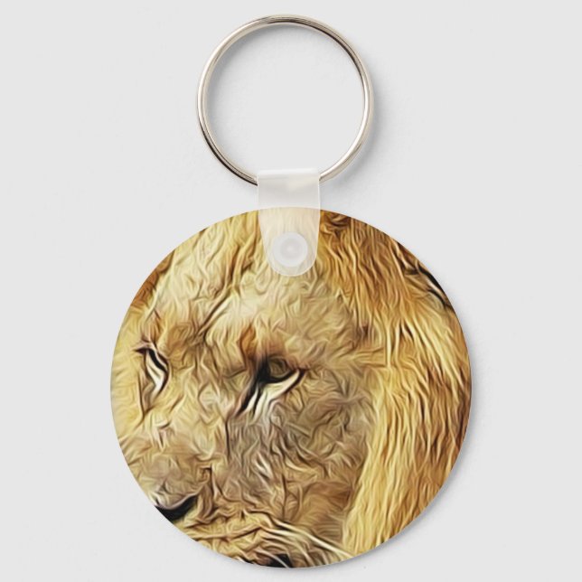 Lion Schlüsselanhänger (Vorderseite)