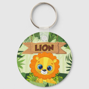 Lion Schlüsselanhänger