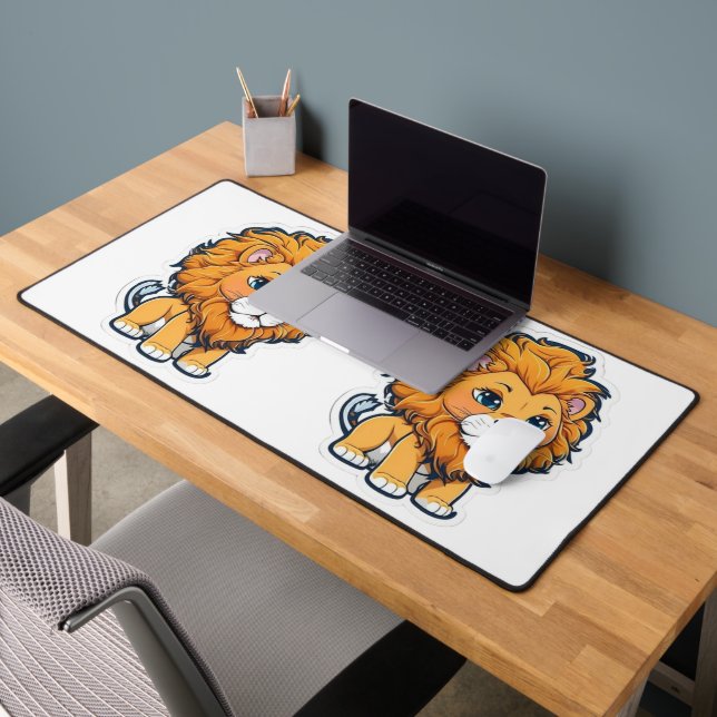 Lion Schreibtischunterlage (Büro 2)
