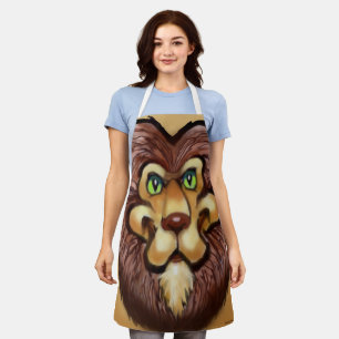 Lion Schürze