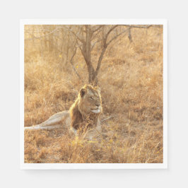 Lion Serviette