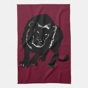 Lion Serviette de cuisine Choisir la couleur
