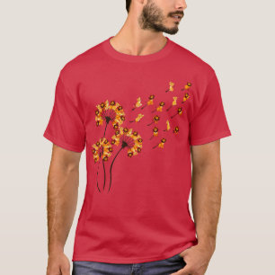 Lion Shirt Dandelion Lion Lover