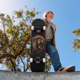 Lion Skateboard