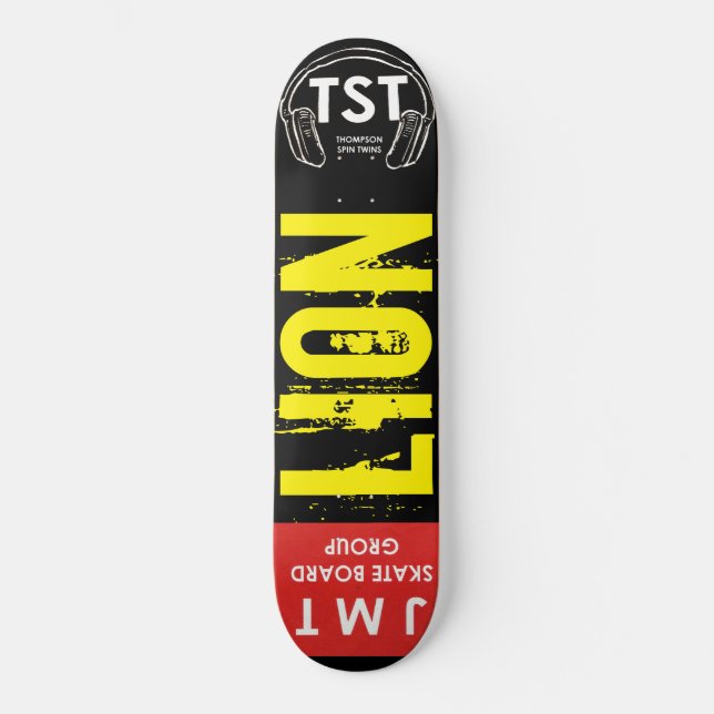 LION Skateboard (Vorderseite)