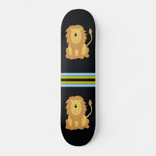Lion Skateboard (Vorderseite)