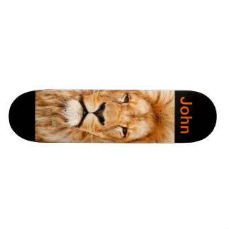 Lion Skateboard personnalisable