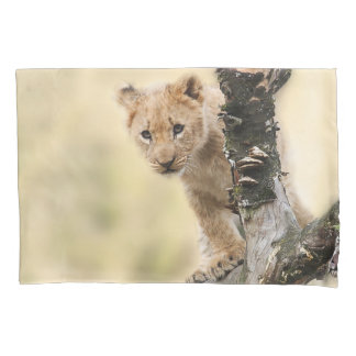 Lion Sleep Zuhause Personalize Destiny Destiny's Kissenbezug