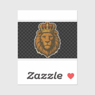 Lion Sound Aufkleber