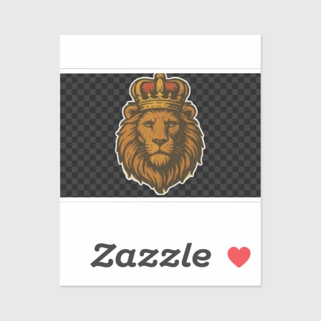 Lion Sound Aufkleber (Blatt)