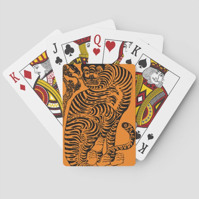 Lion Spielkarten (Rückseite)