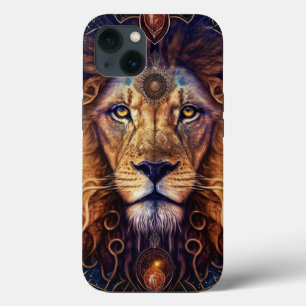 Lion Spirit Mandala Visionäre Kunst Case-Mate iPhone Hülle