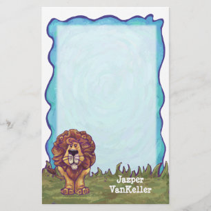 Lion Stationery Briefpapier