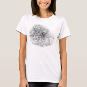 Lion statue study - Pierre Jacques T - Shirt