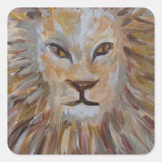 LION STICKERS VON PAULA REILLY.