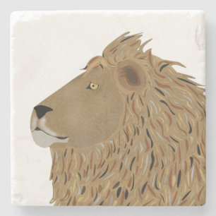 Lion Stone Untersetzer