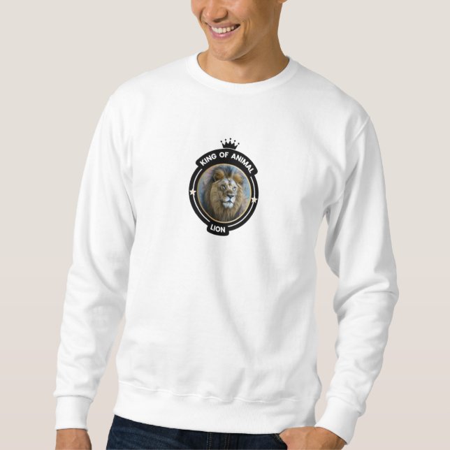 Lion Sweatshirt (Vorderseite)
