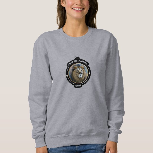 Lion Sweatshirt (Vorderseite)