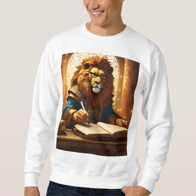 Lion Sweatshirt (Vorderseite)