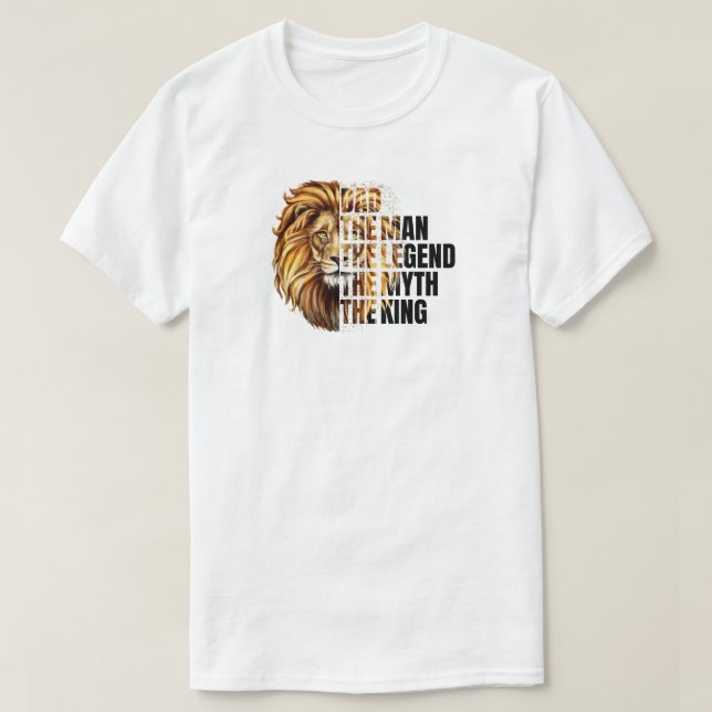 Lion T - Shirt (Design vorne)